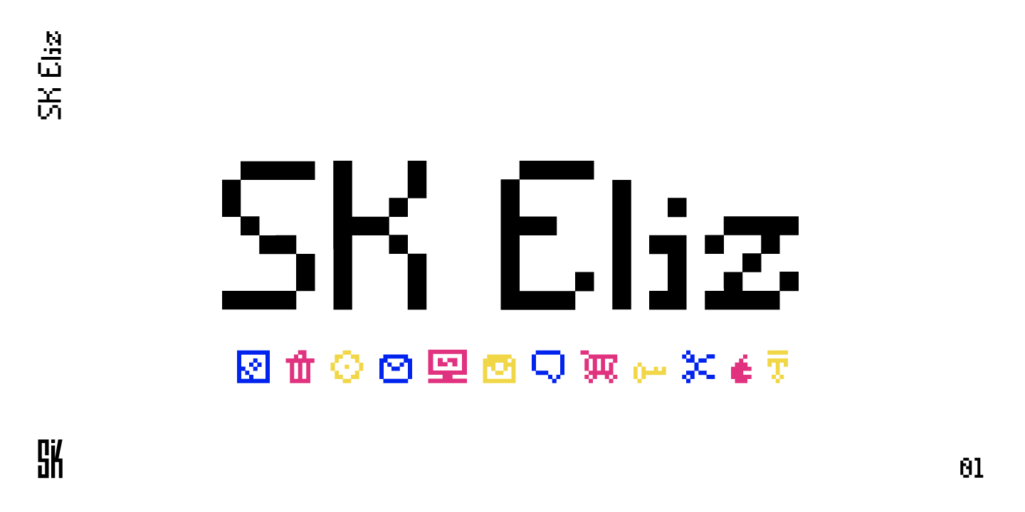 SK Eliz Font preview